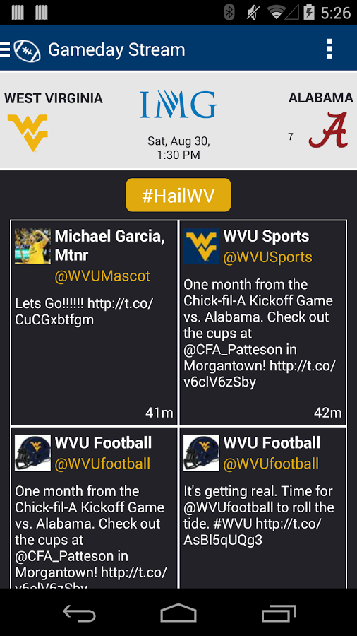 West Virginia Gameday截图1