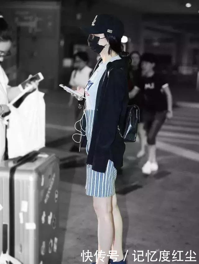 吴昕的大象腿突然变成了筷子腿 可阿娇打瘦腿