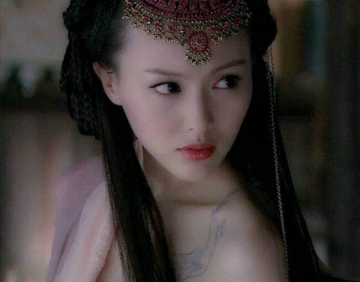 古装剧里6位女娲后人,紫萱痴情,灵儿清纯,花千