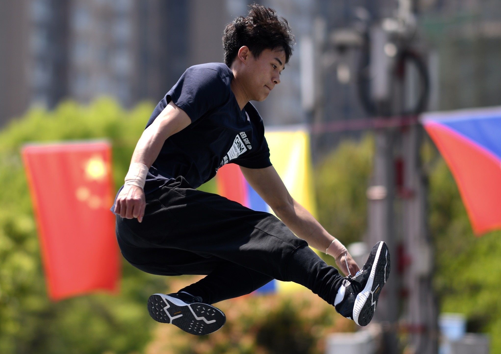 2019跑酷世界杯男子竞速决赛赛况