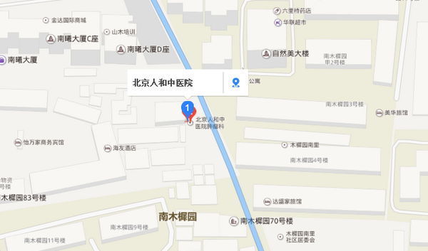北京丰台人和中医医院的具体地址是在哪啊_3