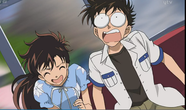 魔术快斗和青子情侣头像_头像大全