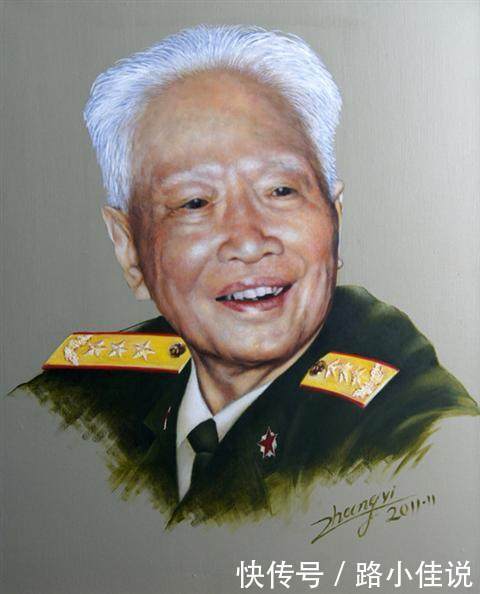 1955年中将,1988年上将,他从副司令员做到军委副主席