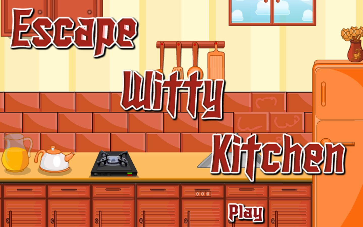 Escape Witty Kitchen截图1