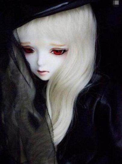 十二星座专属暗黑芭比娃娃,双鱼座美出天际,双