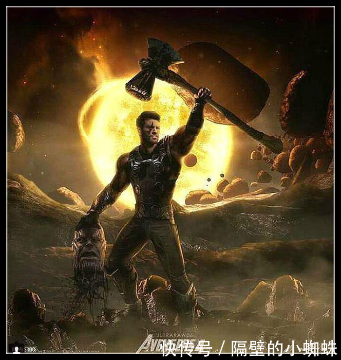 《复联4》雷神为什么会胖成这样,是剧情需要还