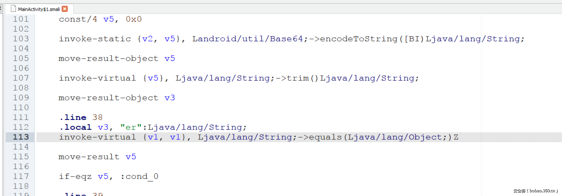 【技術分享】Android應用逆向工程