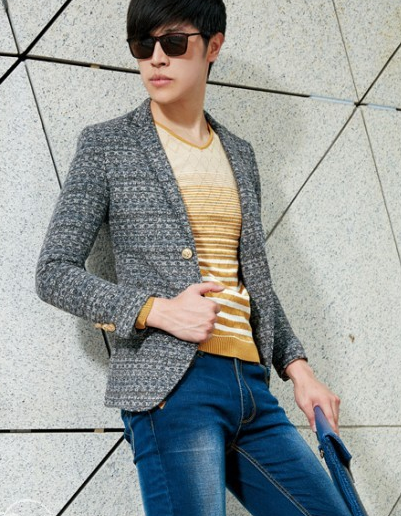 肌肉男怎么买衣服