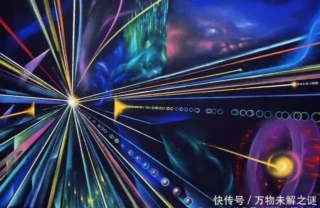 物理学家一般说宇宙大爆炸的物质是从哪来的？