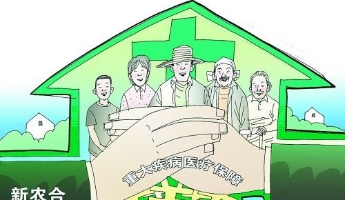 新农合住院报销比例