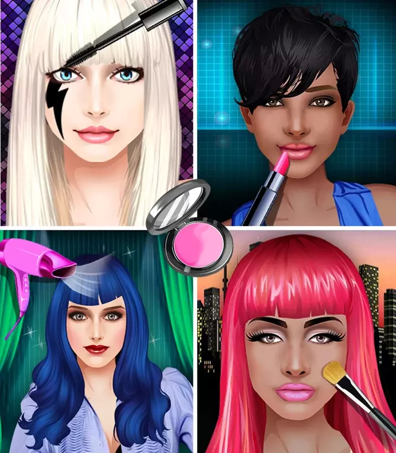 Star Girl Makeover!截图2