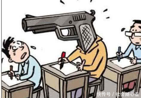 初中生作弊:写在指甲盖上表示啥,最后1个下图化学不算初中老师图片