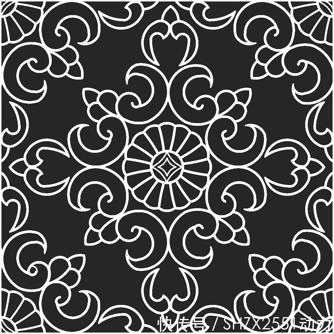 38张纯黑背景图片欣赏,今天最后的福利