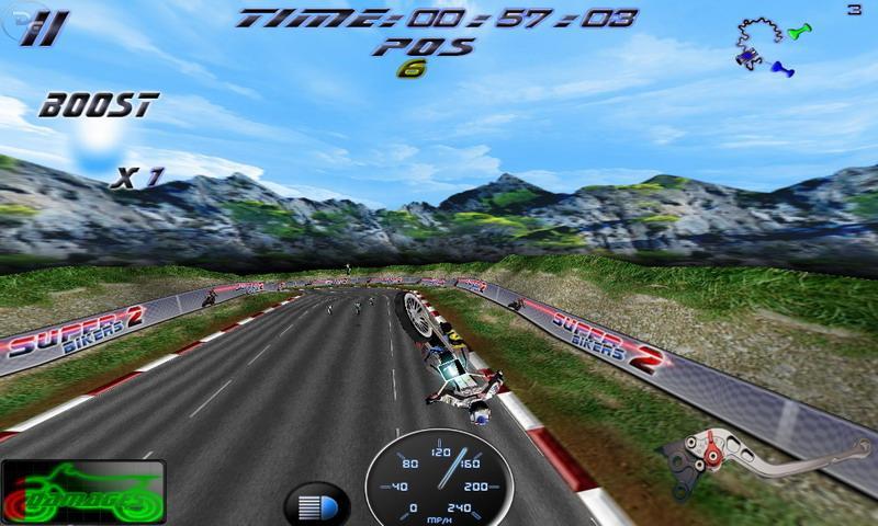 SuperBikers 2 Free截图4