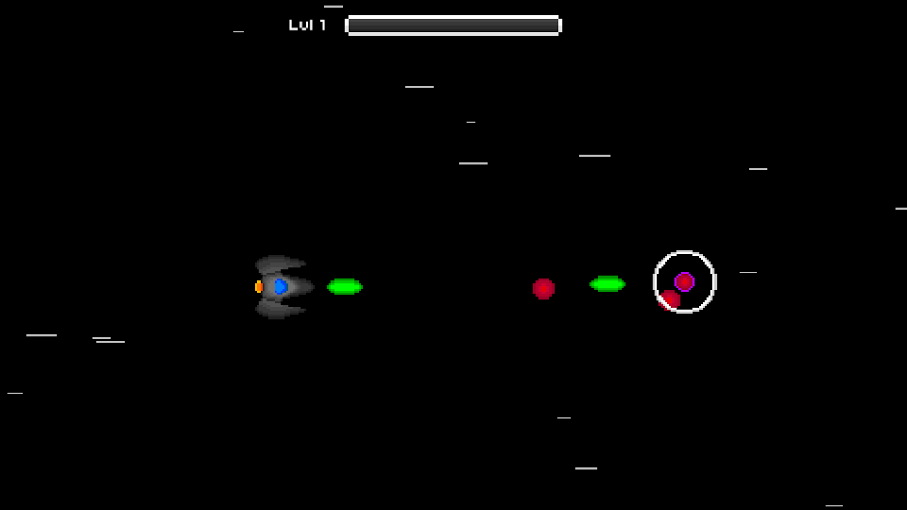 2D Space Shooter - Retro截图3