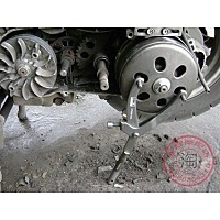 如何拆踏板车的普利盘和离合器?_360问答