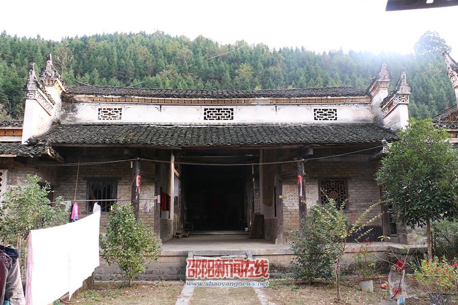 湖南新邵太芝庙指云村