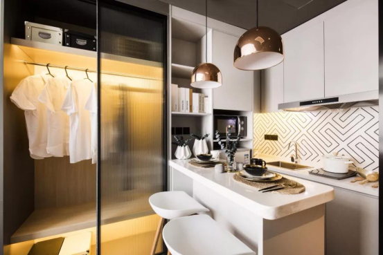 城家公寓怎么样,这间斩获少女心的粉色气球屋能美成什么样