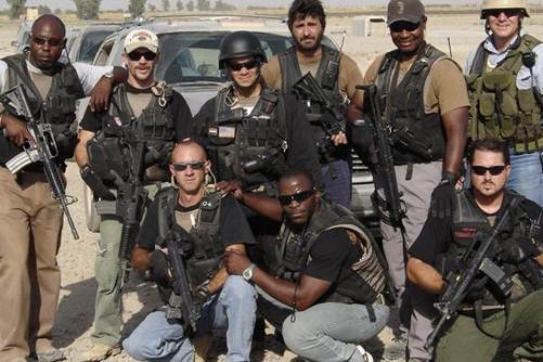 揭秘雇佣兵 年薪百万的战争工具