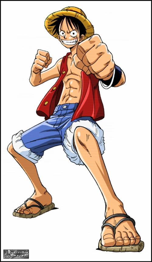 路飞 蒙奇·d·路飞(monkey·d·luffy)是日本漫画《海贼王》的主人公