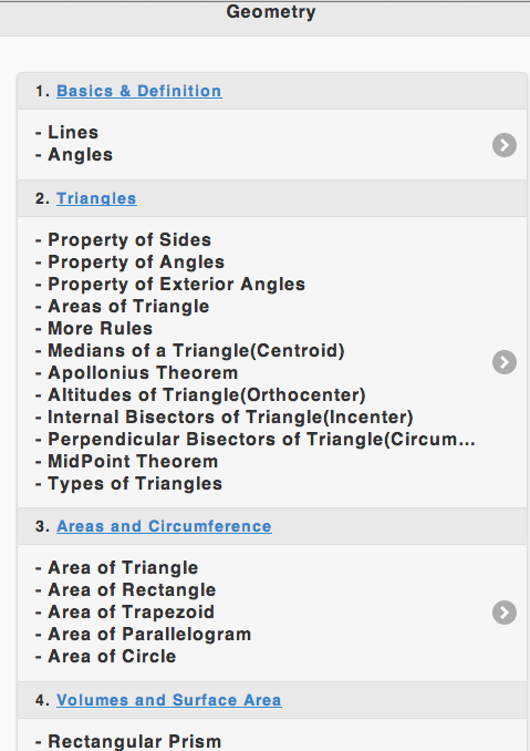 Maths Formula Reference Free截图3