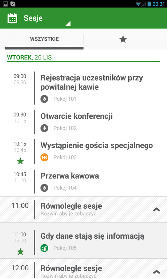 Konferencje Microsoft截图1