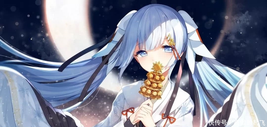 二次元动漫桌面壁纸:一个最初你不爱的人往往