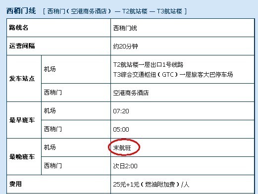 西安机场大巴最晚几点?_360问答