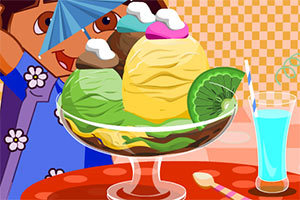 朵拉美味冰淇淋,朵拉美味冰淇淋小游戏,360小