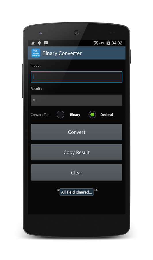 Binary Converter截图4