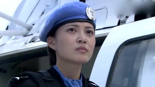 特警力量:陶静的身份特殊,龙头带头给她敬礼