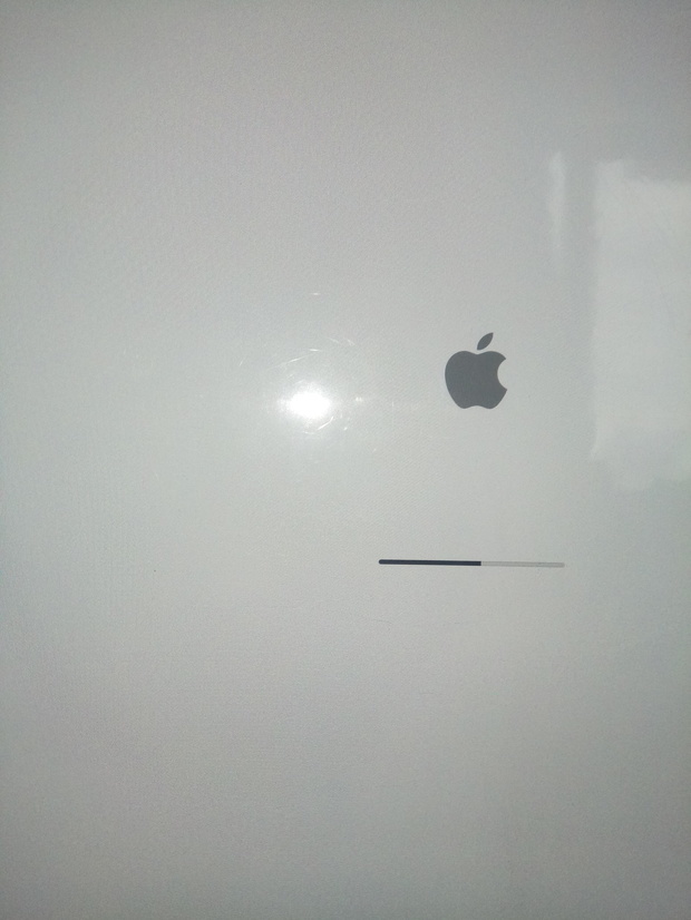 苹果mac系统更新进度条不动了怎么办现在进不