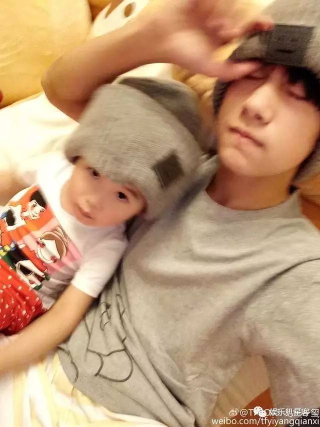 奥莉当姐姐Kimi当哥哥 星二代的弟弟妹妹也超萌