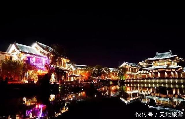 洛阳这些地方夜景，再现千年神都壮丽景色，美到爆