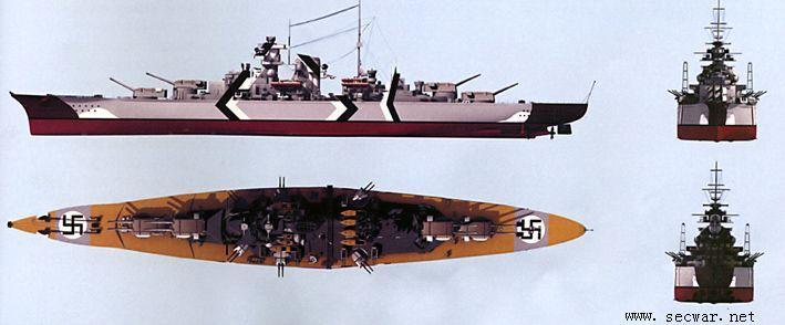 兴登堡级战列舰