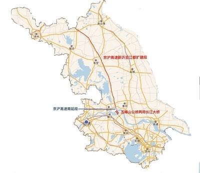扬州江都区沪陕高速门户区域城市设计