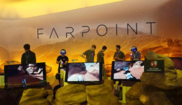 《远点》(Far point)VR游戏试玩报告