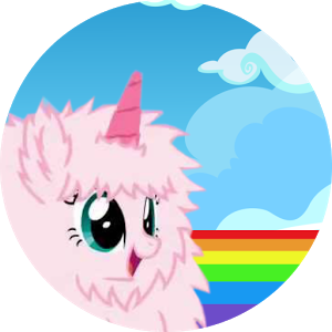 Fluffy Unicorn