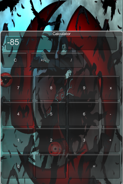 Sharingan Calculadora截图6