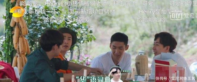 向往何炅被刘国梁吓成表情,有人注意刘宪华动画包挑一眉头表情图片