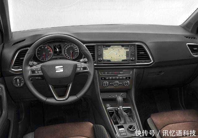 吉祥坊汽车科技终于等到你一西雅特Ateca来自