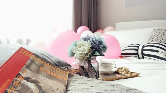 城家公寓怎么样,这间斩获少女心的粉色气球屋能美成什么样