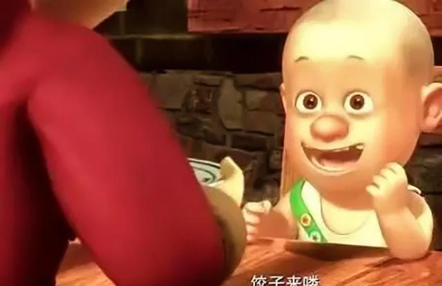 熊出没:光头强妈妈正面照终于曝光,竟然长得像