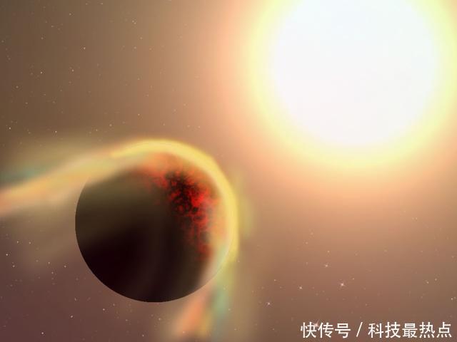 这颗极其年轻的系外行星神秘地走向死亡,令天文学家惊讶不已!