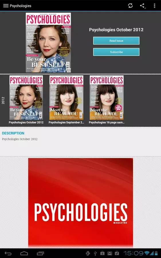 Psychologies截图1