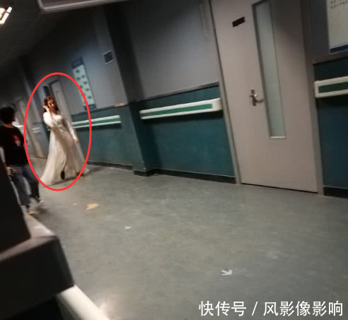 曝迪丽热巴医院就诊,挂神经内科看病,在剧组拍