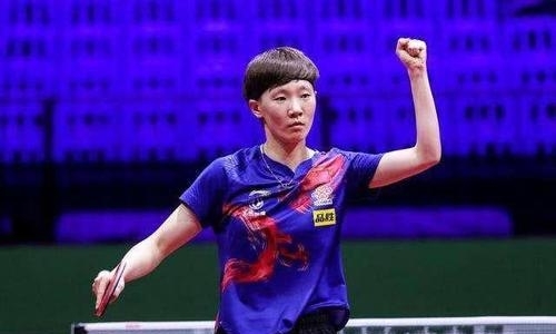 伊藤美诚又一次怀疑人生!王曼昱连赢两局击溃东津初中襄樊图片
