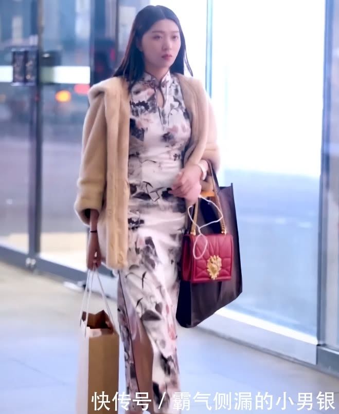 街头发现1一旗袍,穿极品古装性感林志玲剧照展身材章鱼,美女腿半图片