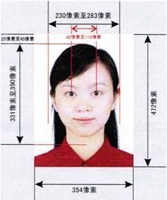 2010年标准护照照片的规格是什么?标准护照照