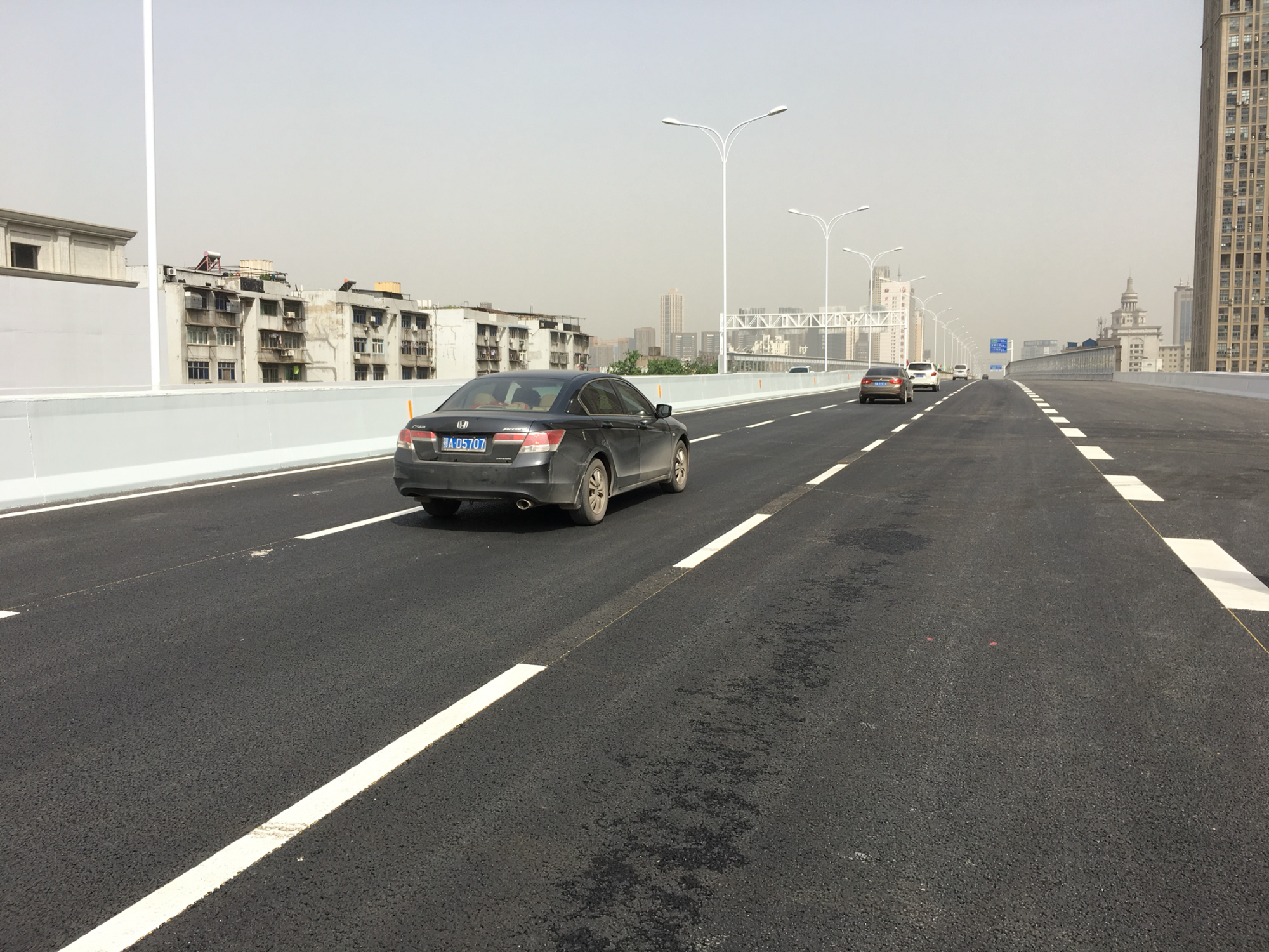 常青路高架桥通车了 范湖到三环线最快3分钟